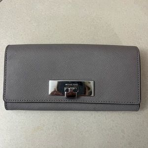 Grey Michael Kors Wallet